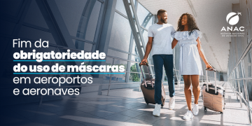 Máscaras em aviões e aeroportos são obrigatórias a partir de hoje