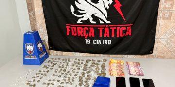 Operação Da Força Tática Desmantela Ponto De Tráfico No Bairro Lagedo Município Montanha/ES.