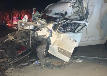 Motorista de Ambulância Morre em Colisão na Rodovia ES 313, Pinheiros/ES