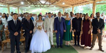 CASAMENTO COMUNITÁRIO REÚNE 70 CASAIS EM SÃO MATEUS